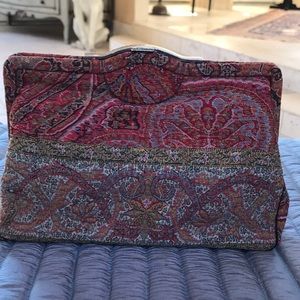 Vintage clutch bag